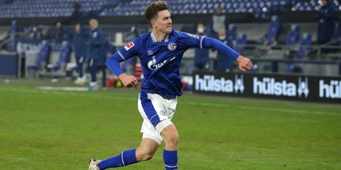 Liverpool scouting Schalke youngster Matthew Hoppe