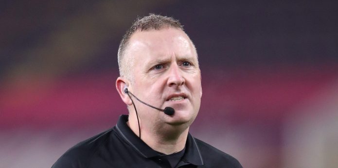 Jon Moss to take charge of Liverpool’s clash with Sheffield United