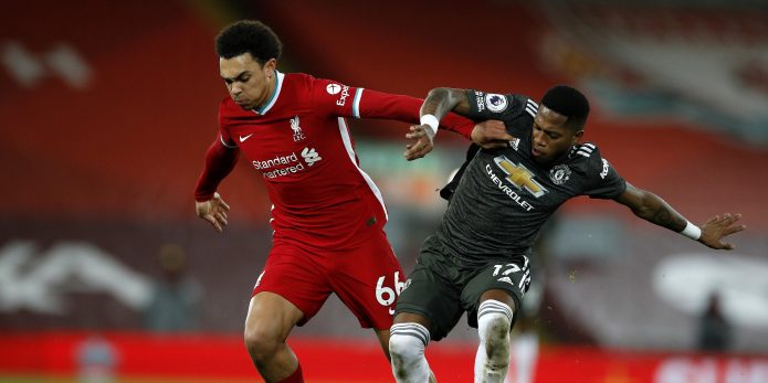Ally McCoist rates Liverpool’s title chances over Manchester United