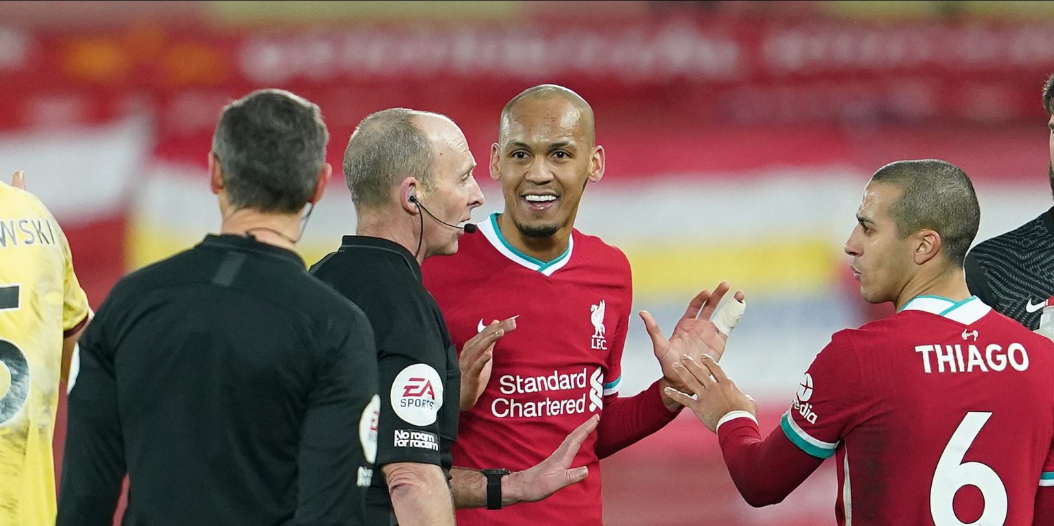 No sign of Fabinho and Thiago in training ahead of Leicester clash