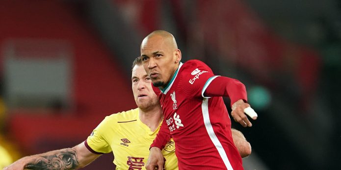 Liverpool fans react as injury rules Fabinho out of Leicester clash