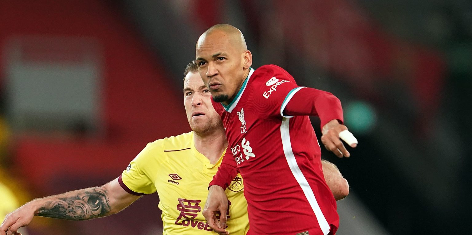 Fabinho set to miss Liverpool’s Champions League clash with RB Leipzig