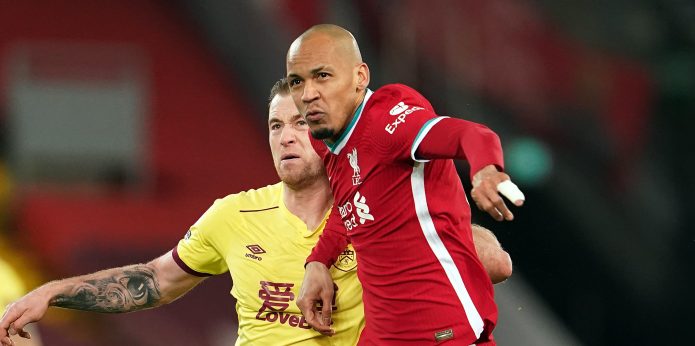 Liverpool fans bemoan Fabinho’s continued absence from training
