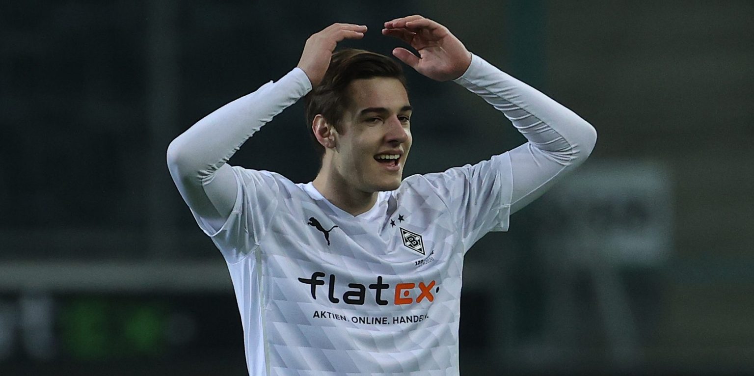 Liverpool target Florian Neuhaus plays down transfer speculation