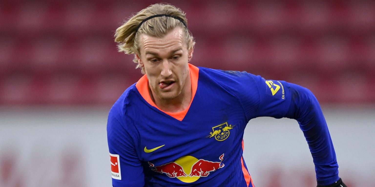 Emil Forsberg out of RB Leipzig’s Champions League clash with Liverpool
