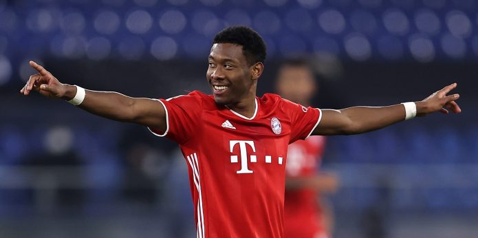 John Aloisi says David Alaba is ‘exactly what’ Liverpool need