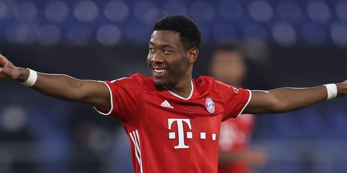 Liverpool still keen on David Alaba – set to confirm Bayern Munich exit