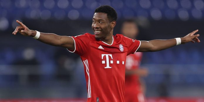Liverpool target David Alaba confirms negotiations remain ongoing