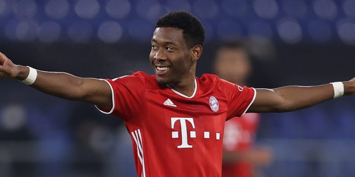 Liverpool target David Alaba reportedly favours move to England this summer