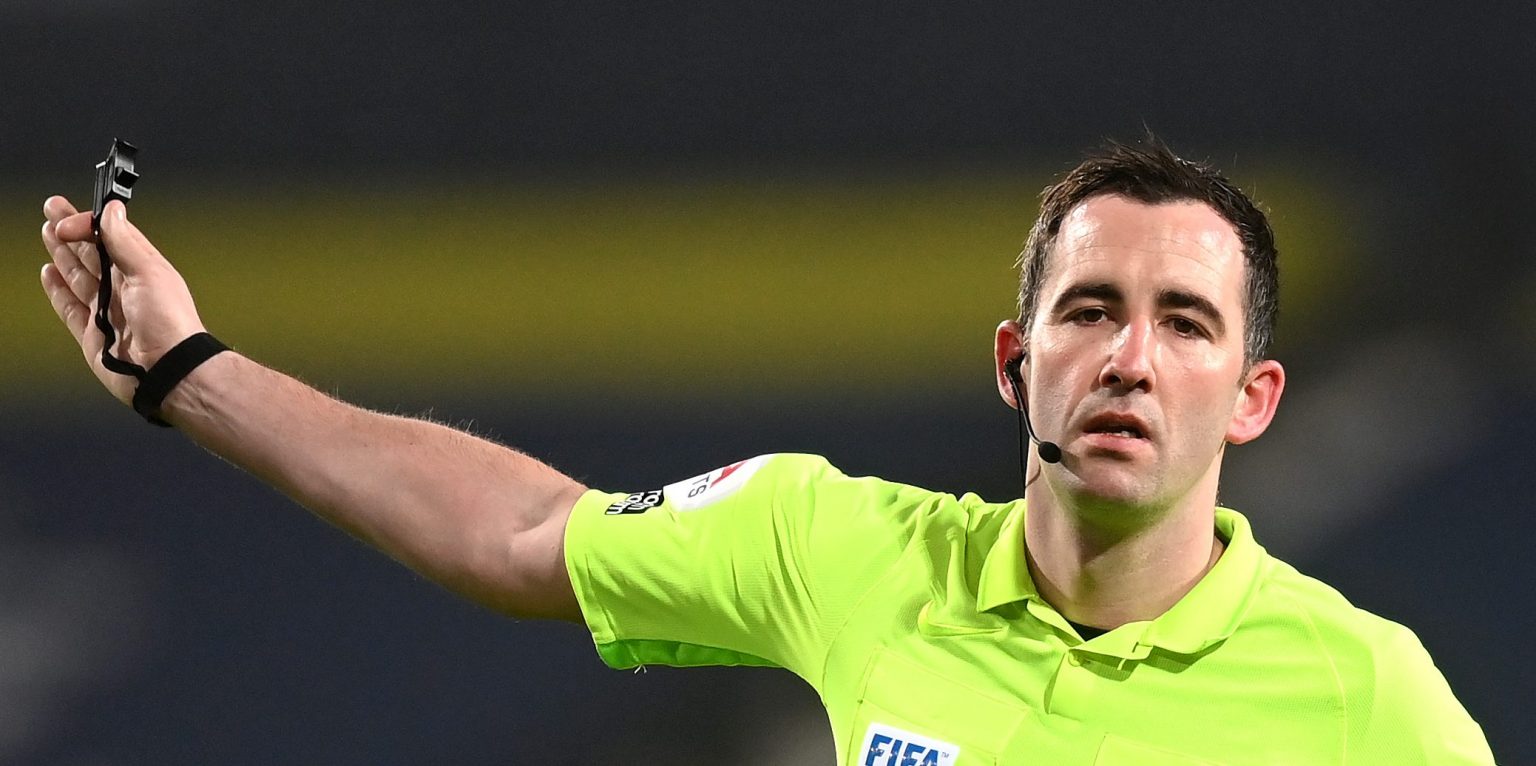Chris Kavanagh to take charge of Liverpool’s crucial clash with Everton