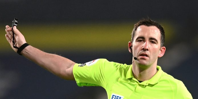 Chris Kavanagh to take charge of Liverpool’s crucial clash with Everton
