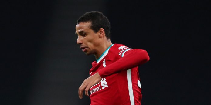 Klopp claims there’s “great” news in Matip’s injury diagnosis