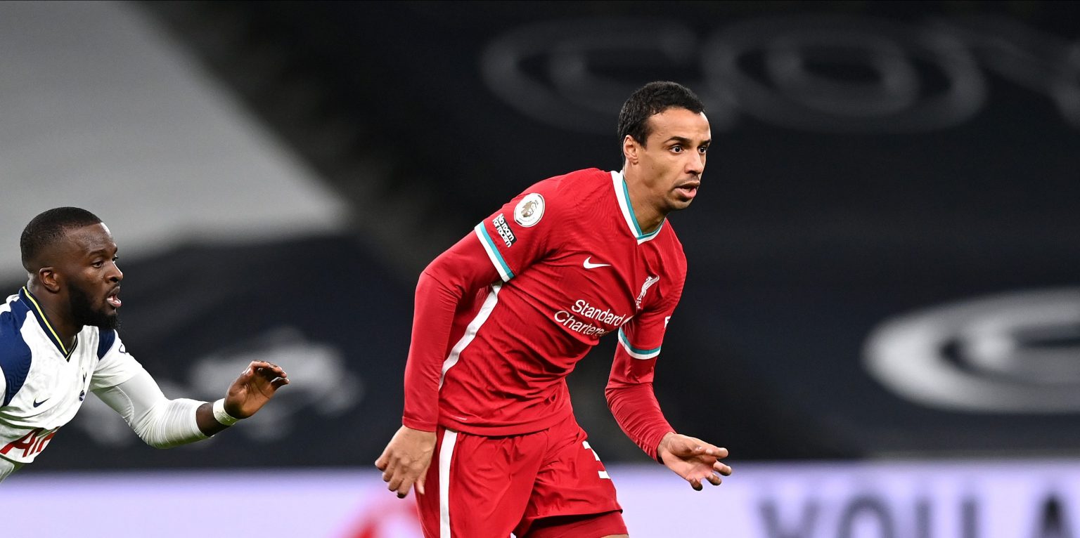 Liverpool fans react as Joel Matip is ruled out for the rest of the season