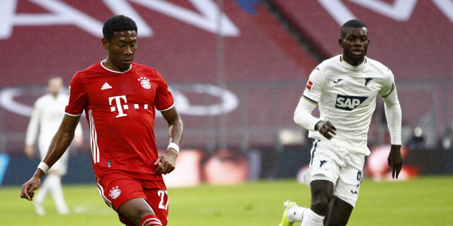 Liverpool among heavyweight bidding war for David Alaba