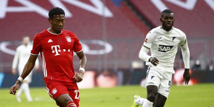 Liverpool among heavyweight bidding war for David Alaba
