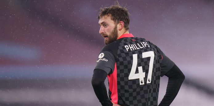 Nathaniel Phillips and Jordan Henderson set to start at centre-back against Brighton