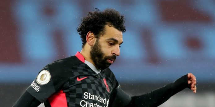 Liverpool fans hail brilliance of Mo Salah after stunning statistic emerges