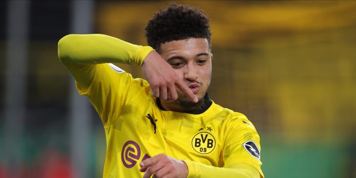 Liverpool target Jadon Sancho likely to leave Borussia Dortmund
