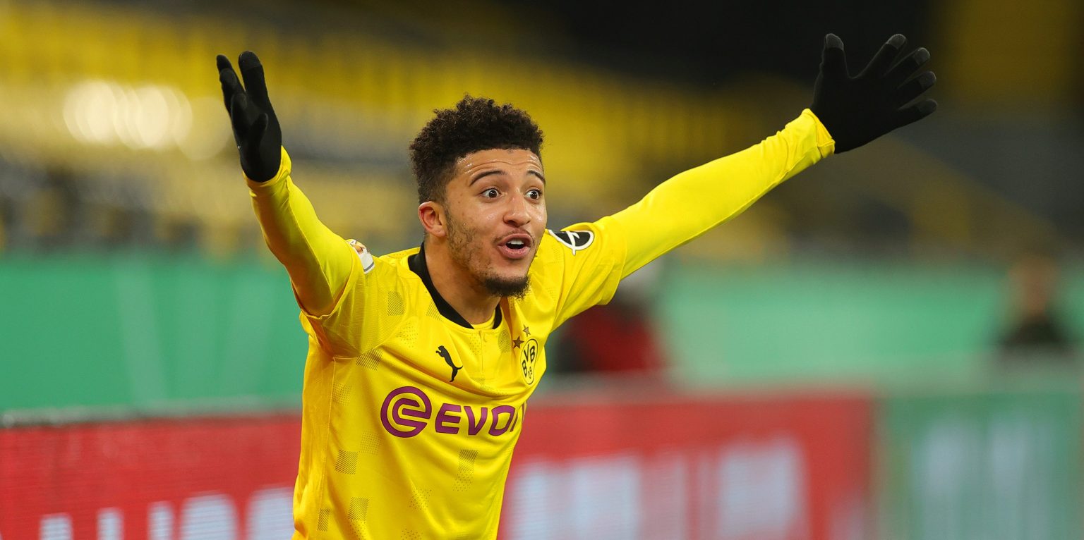 Liverpool fans sceptical over Jadon Sancho transfer links