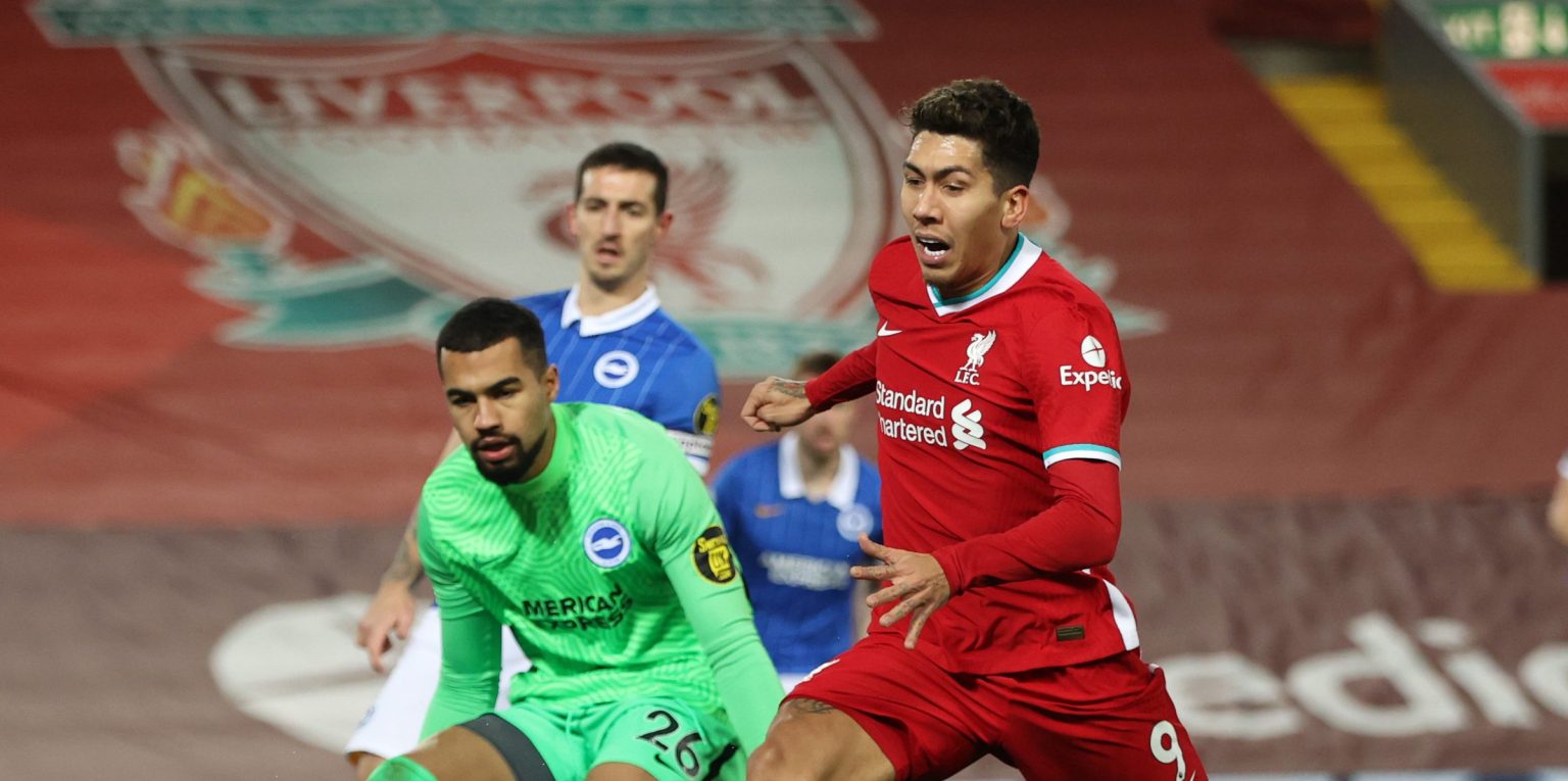 Roberto Firmino urged to “step up” after poor performance against Brighton