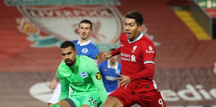 Roberto Firmino urged to “step up” after poor performance against Brighton