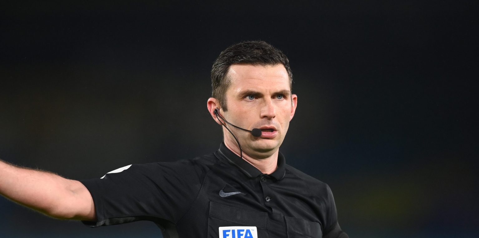 Liverpool fans react to Michael Oliver taking charge of Man City game