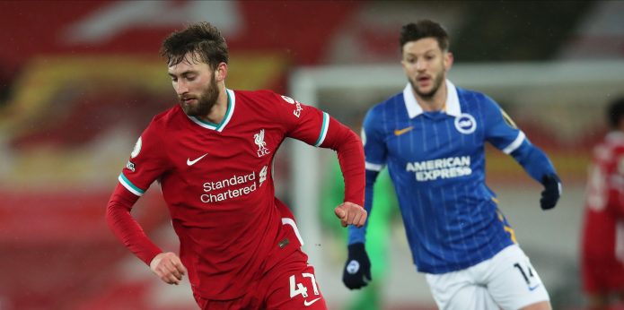 Liverpool fans are baffled at Nathaniel Phillips being frozen out recently