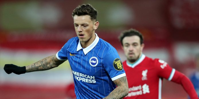 Jurgen Klopp “hugely impressed” by Ben White ahead of potential move