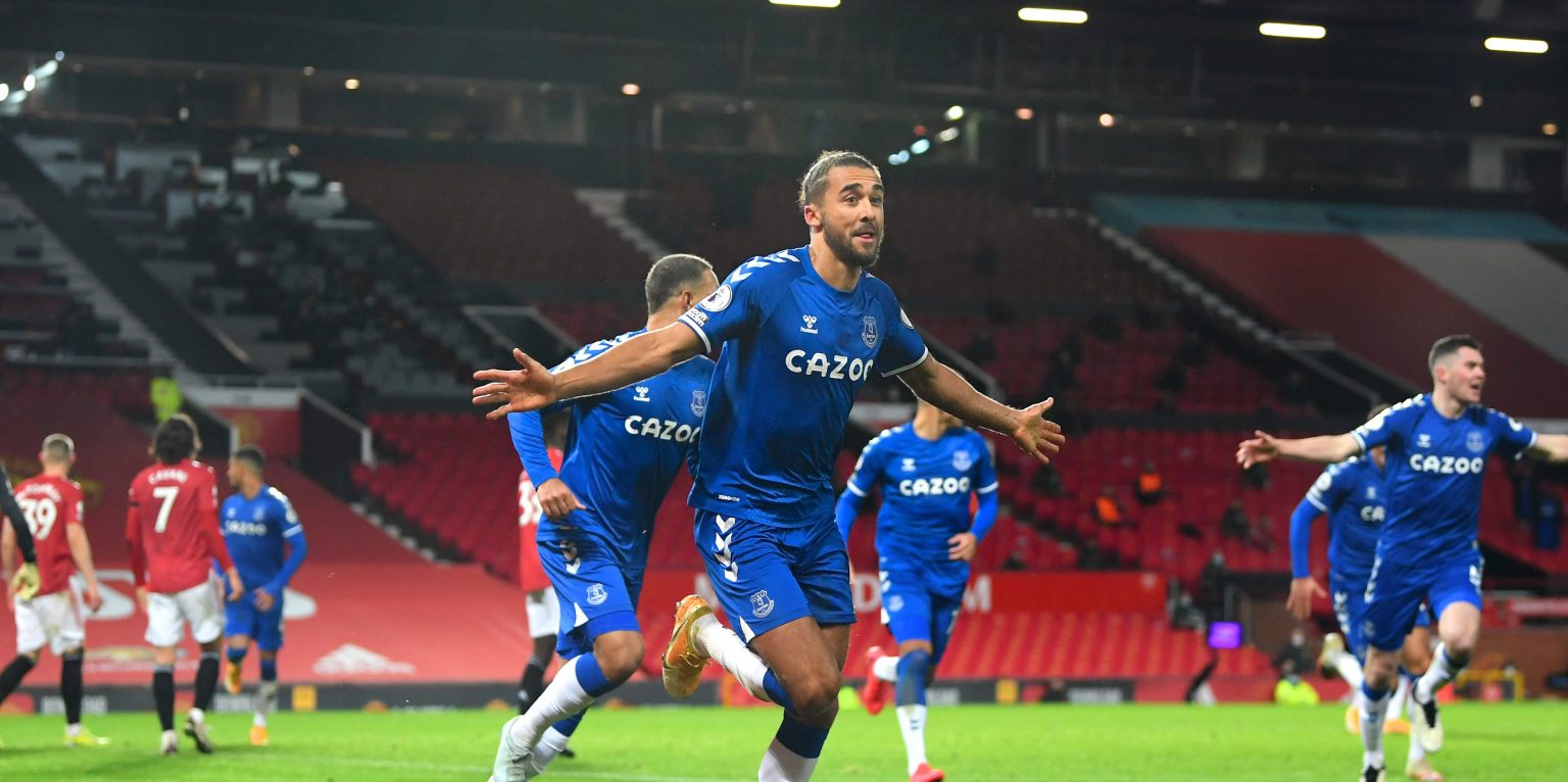 Everton hopeful Dominic Calvert-Lewin will be fit to face Liverpool