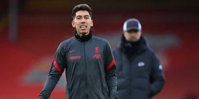 Roberto Firmino challenges Liverpool to “start from scratch”