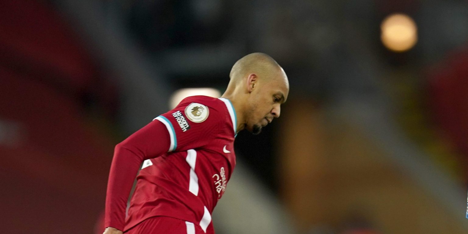 Fabinho and Milner ruled out of Liverpool’s clash with Everton