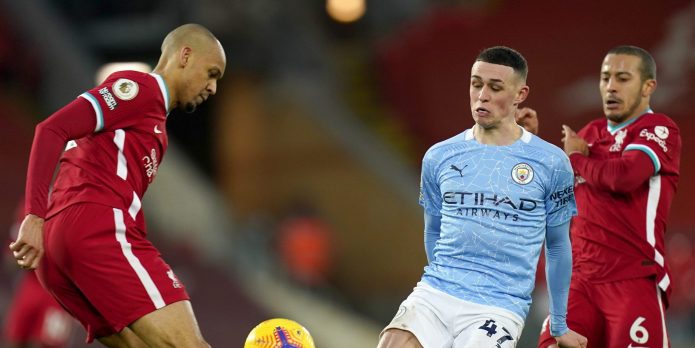 Fabinho ruled out of Leicester game with muscle injury