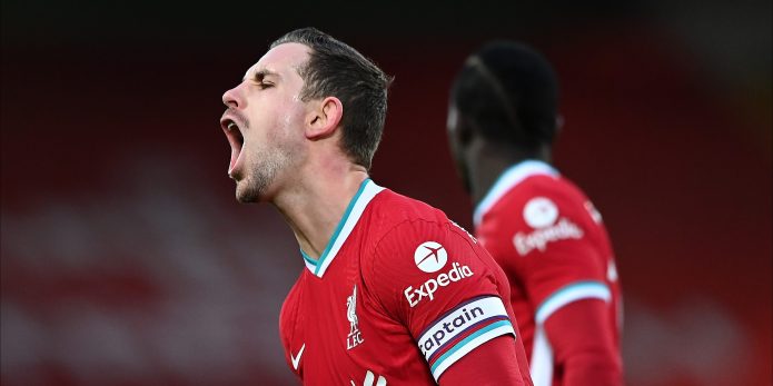 Liverpool Player Ratings: Manchester City (H)