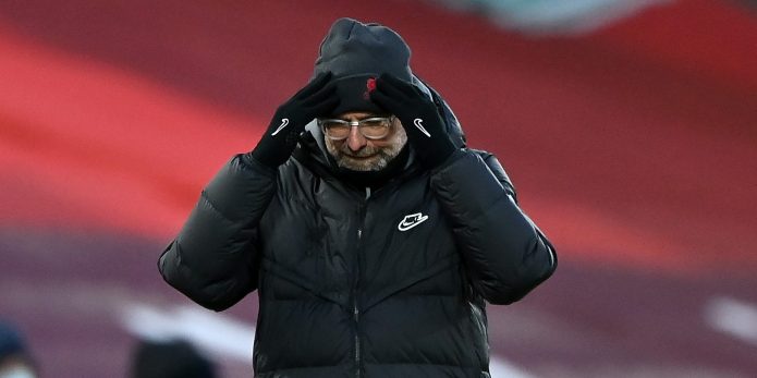 Ferdinand believes Klopp’s mask has slipped due to lack of signings