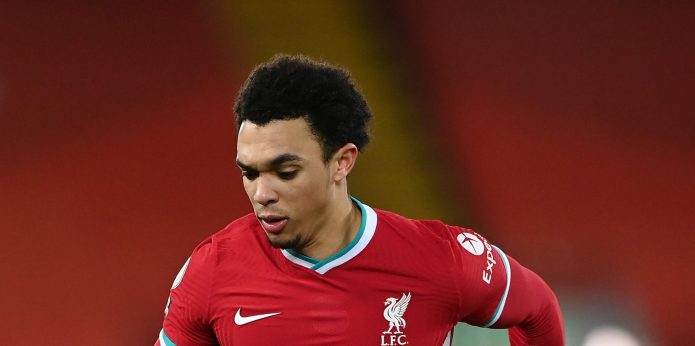 Trent Alexander-Arnold accepts his form has dipped this season