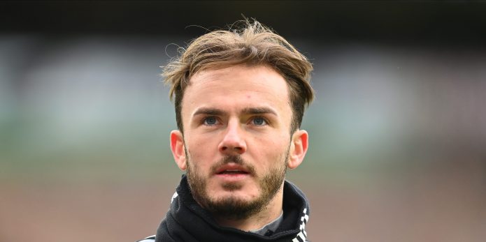 ‘Easy one’ – James Maddison makes light-hearted quip about facing Liverpool