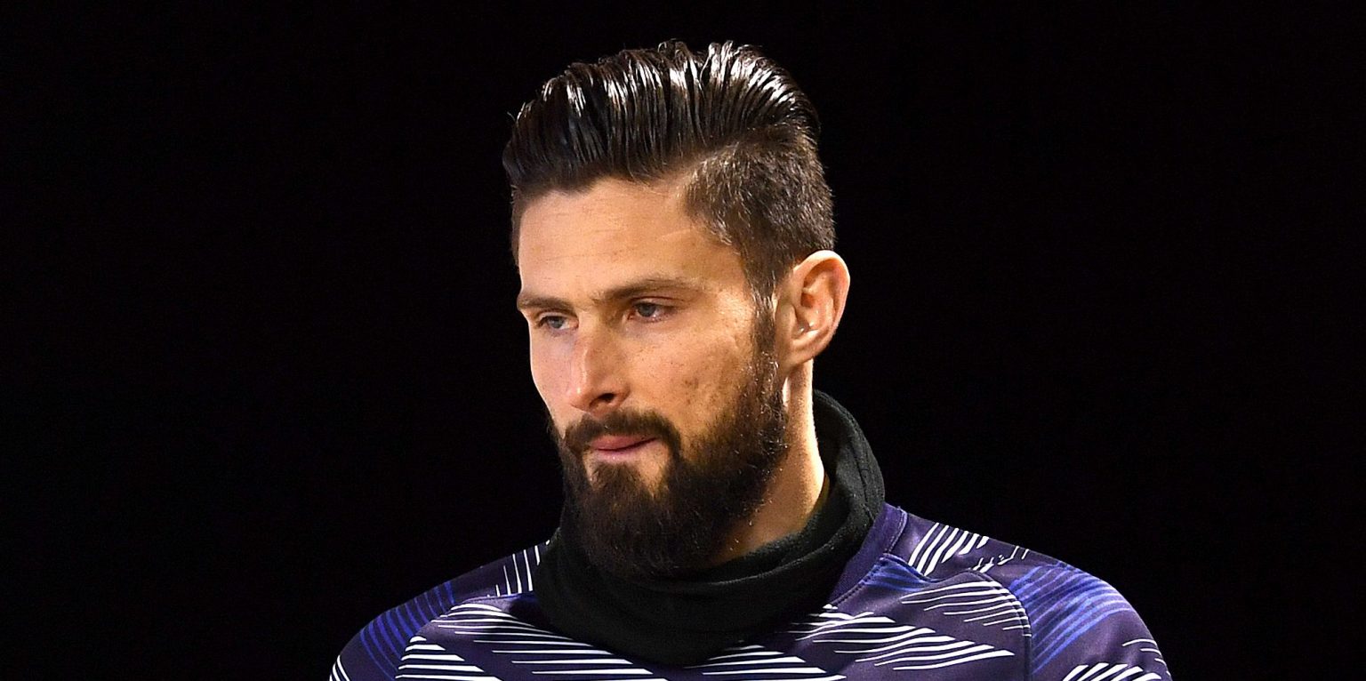 Liverpool fans are bemused after pundit says Reds should sign Olivier Giroud