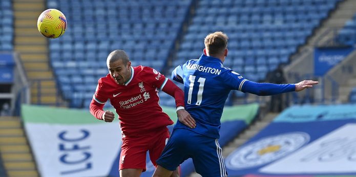 “So unhappy” – Liverpool fans react to footage of Henderson berating Thiago