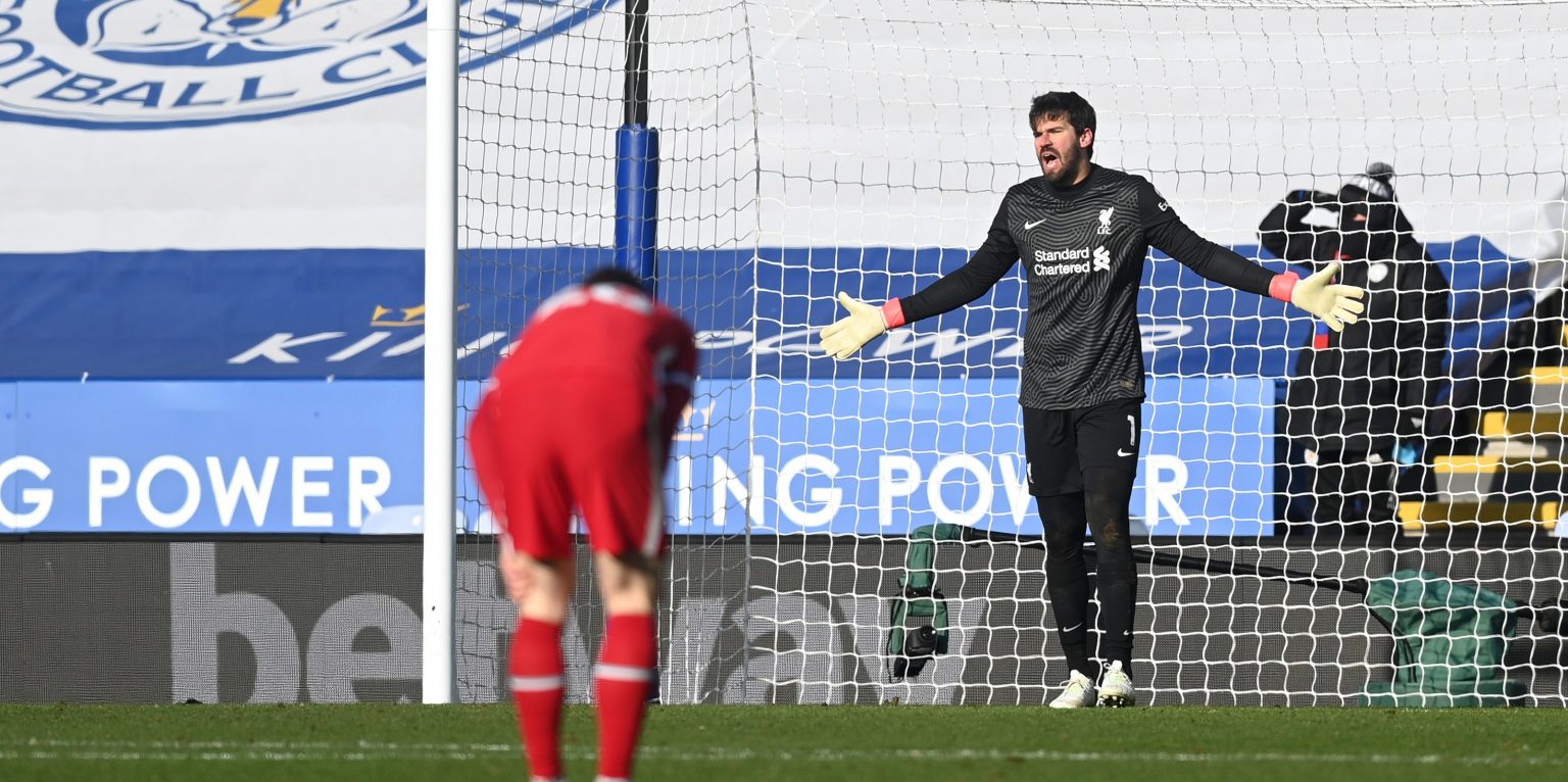 Liverpool Player Ratings: Leicester City (A)