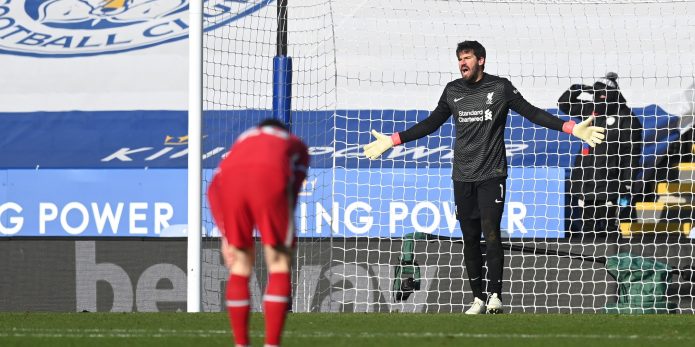 Liverpool Player Ratings: Leicester City (A)