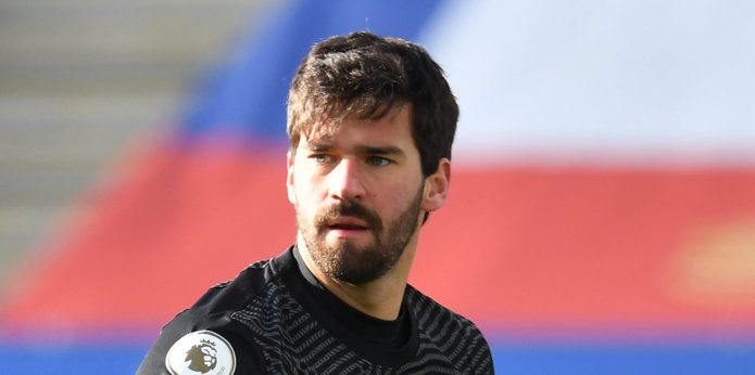 Liverpool fans react as Alisson is passed fit for Everton clash