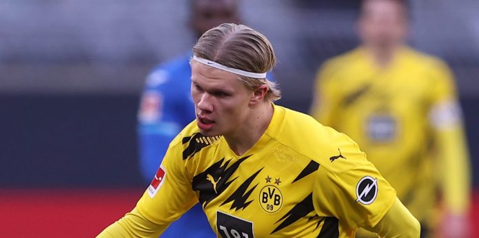 Blow for Liverpool as Haaland is being tracked by Man City and Man United