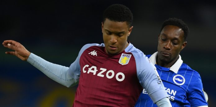 Dean Smith laughs off Liverpool’s rumoured interest in Ezri Konsa