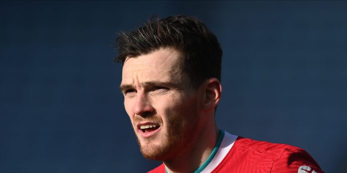 Andy Robertson addresses rumour surrounding fight with Alisson