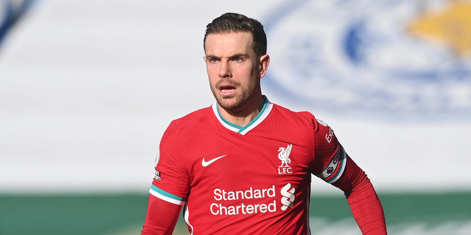 Liverpool fans react as Jordan Henderson rubbishes rift rumours