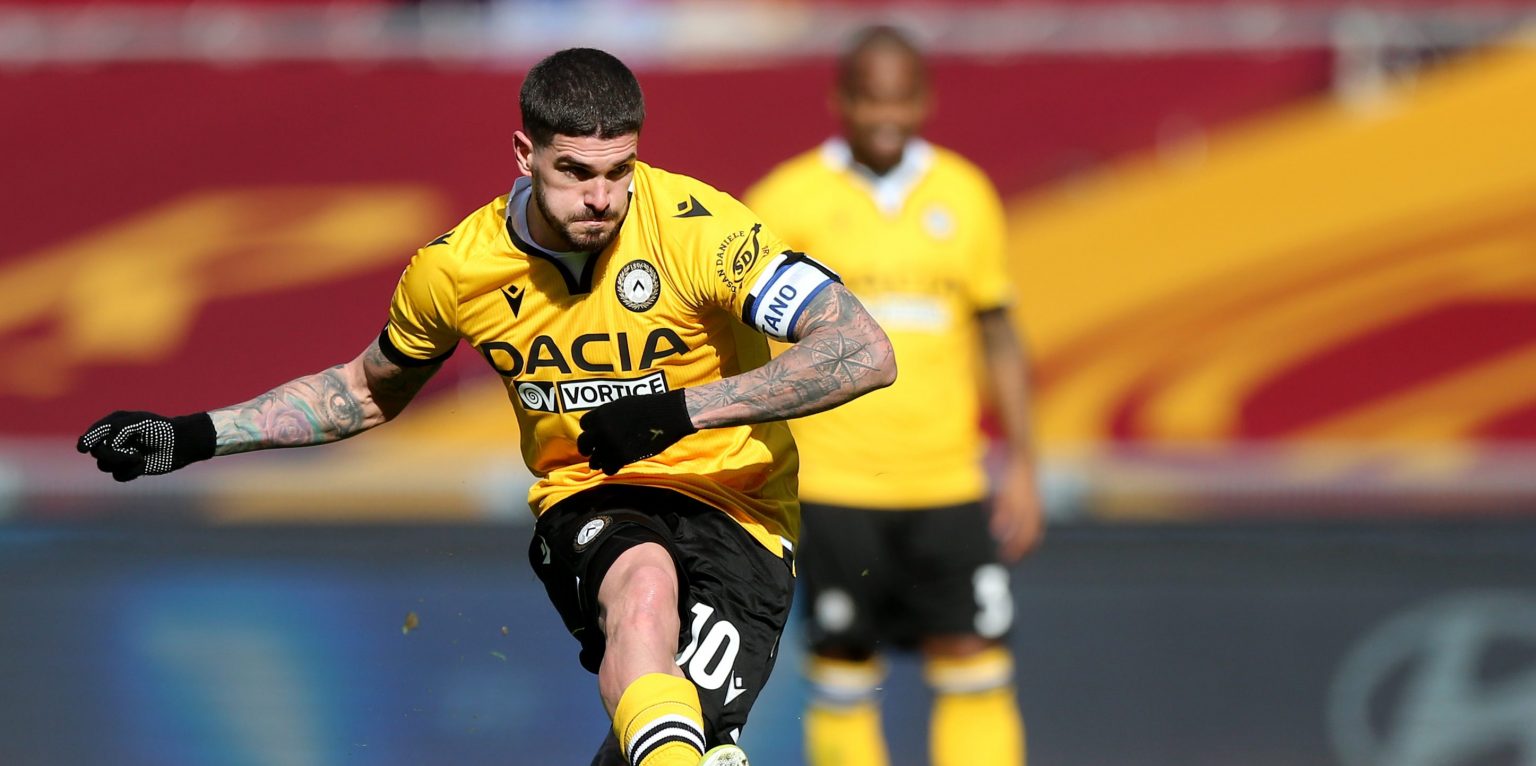 Liverpool linked with move for Udinese star Rodrigo De Paul this summer
