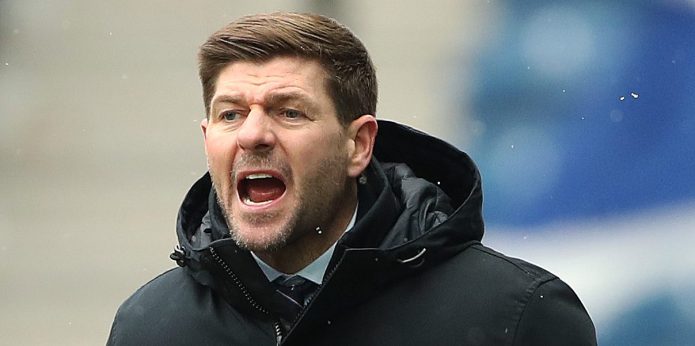 Steven Gerrard told to wait ‘five years’ for dream Liverpool job