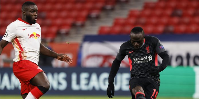Some Liverpool fans breathe a sigh of relief after Dayot Upamecano performance
