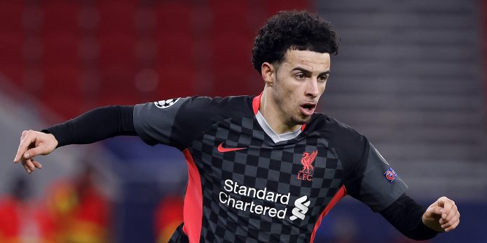 Liverpool fans hail Curtis Jones after Liverpool’s win over RB Leipzig