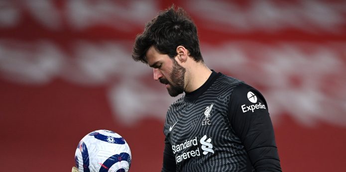 Alisson and Fabinho expected to be available for Chelsea clash